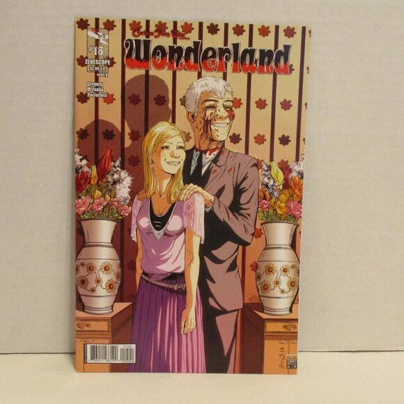 Grimm Fairytales Wonderland #15 Cover B Medium Black White Graphic Comic Book - Picture 1 of 4